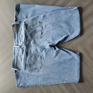 Levi's Mid Rise Skinny Jeans